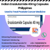 Indian Enzalutamide 40mg Capsules Philippines.png